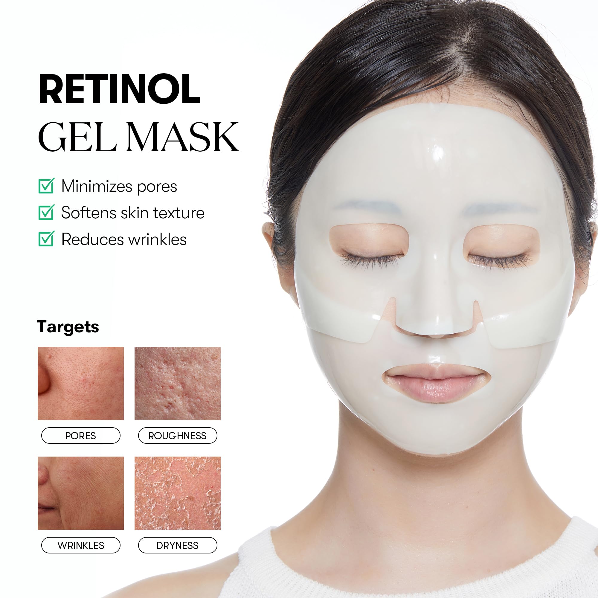 Reti-A VT Cosmetics mascarilla con HPR y Bakuchiol para elasticidad suave.