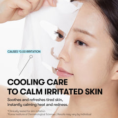 VT COSMETICS Cryo Ice Mask hydrating formula helps skin feel refreshed.