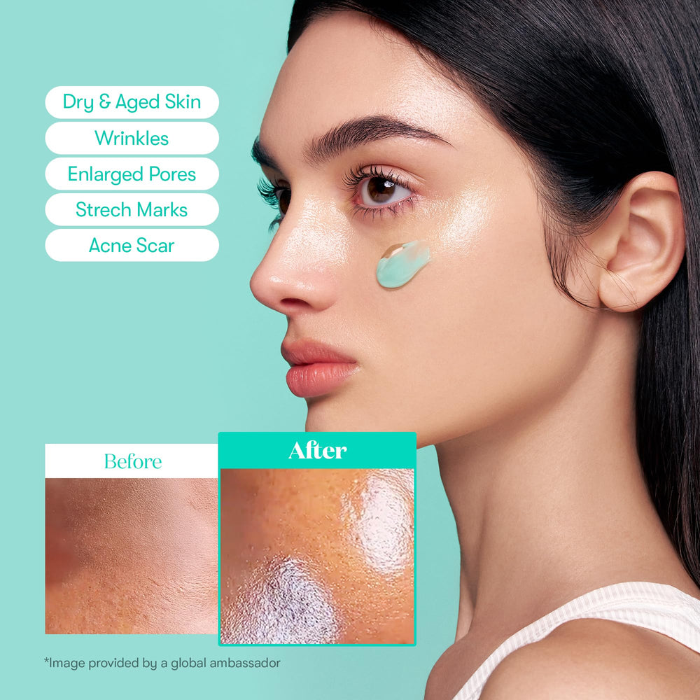 VT COSMETICS efecto glow con nutrición profunda para acabado radiante.