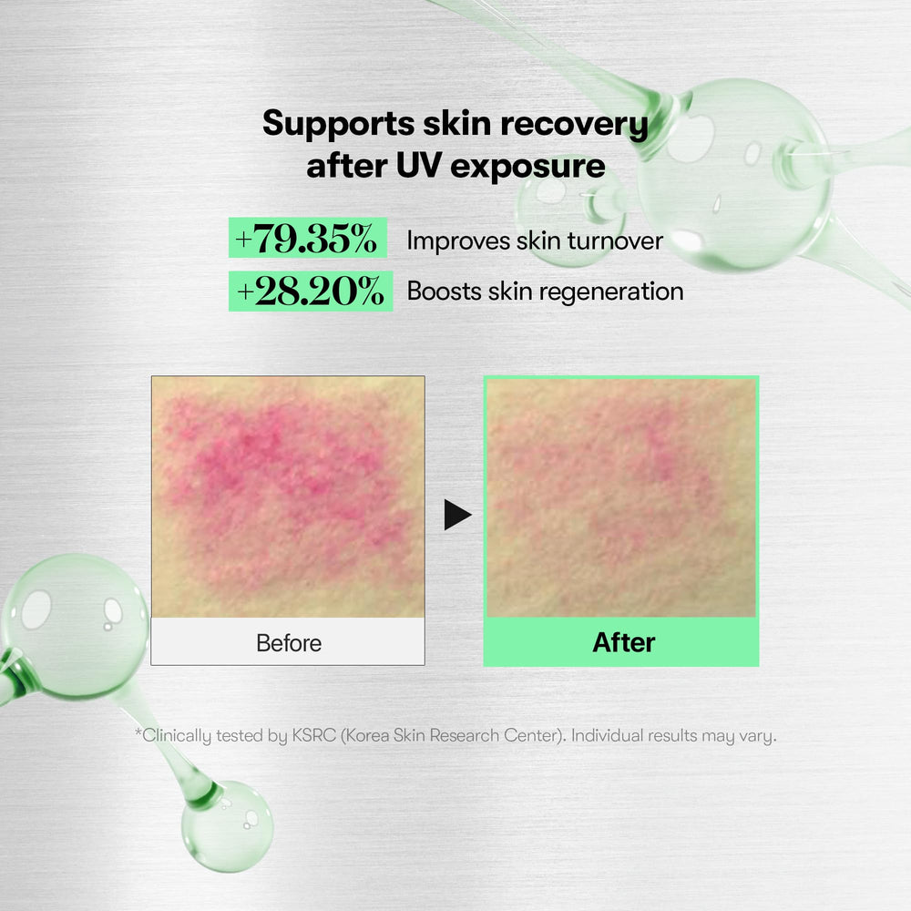 VT COSMETICS Exosome Centella focus image suggesting glass skin potential.
