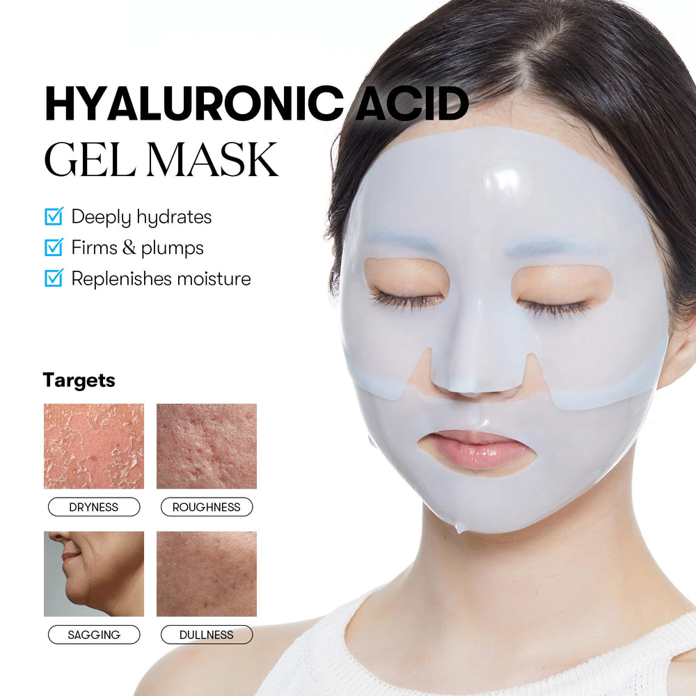 VT COSMETICS Hidrogel Reedle Shot: mascarilla hidratante para piel suave y nutrida.