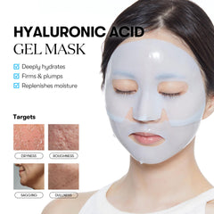 VT COSMETICS Hidrogel Reedle Shot: mascarilla hidratante para piel suave y nutrida.