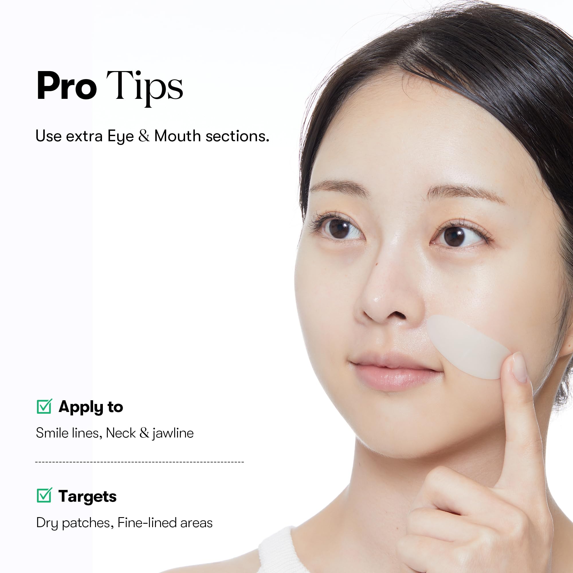 Reti-A VT Cosmetics mascarilla hidrogel de adhesión prolongada para uso nocturno.