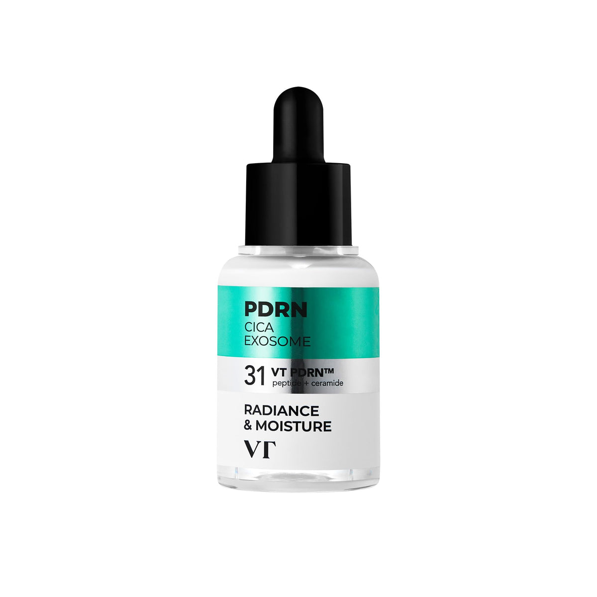 VT COSMETICS PDRN Cica Exosome Ampolla, botella vertida, ofrece hidratación suave y rápida