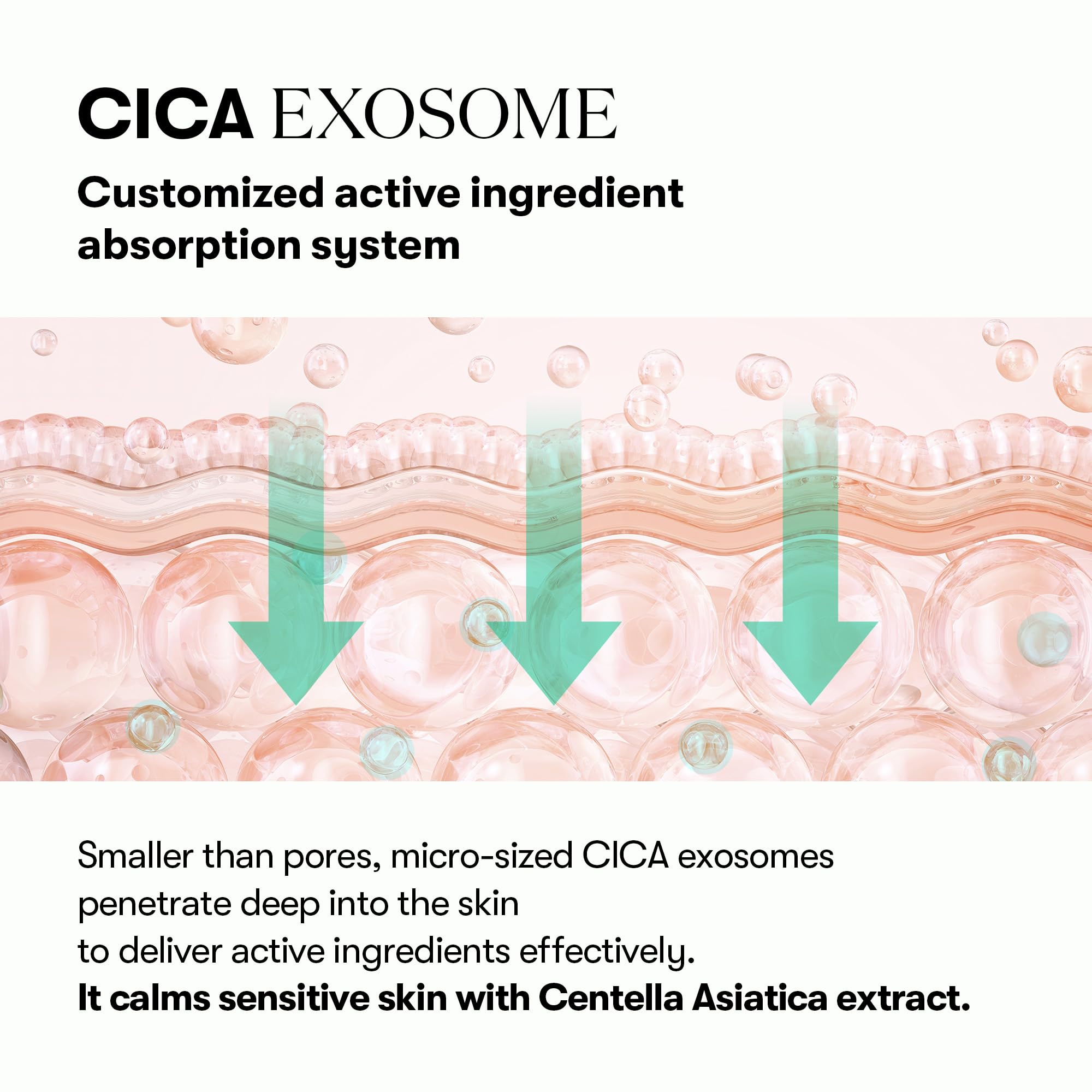VT COSMETICS PDRN Cica Exosome Ampolla, brillo natural en la piel