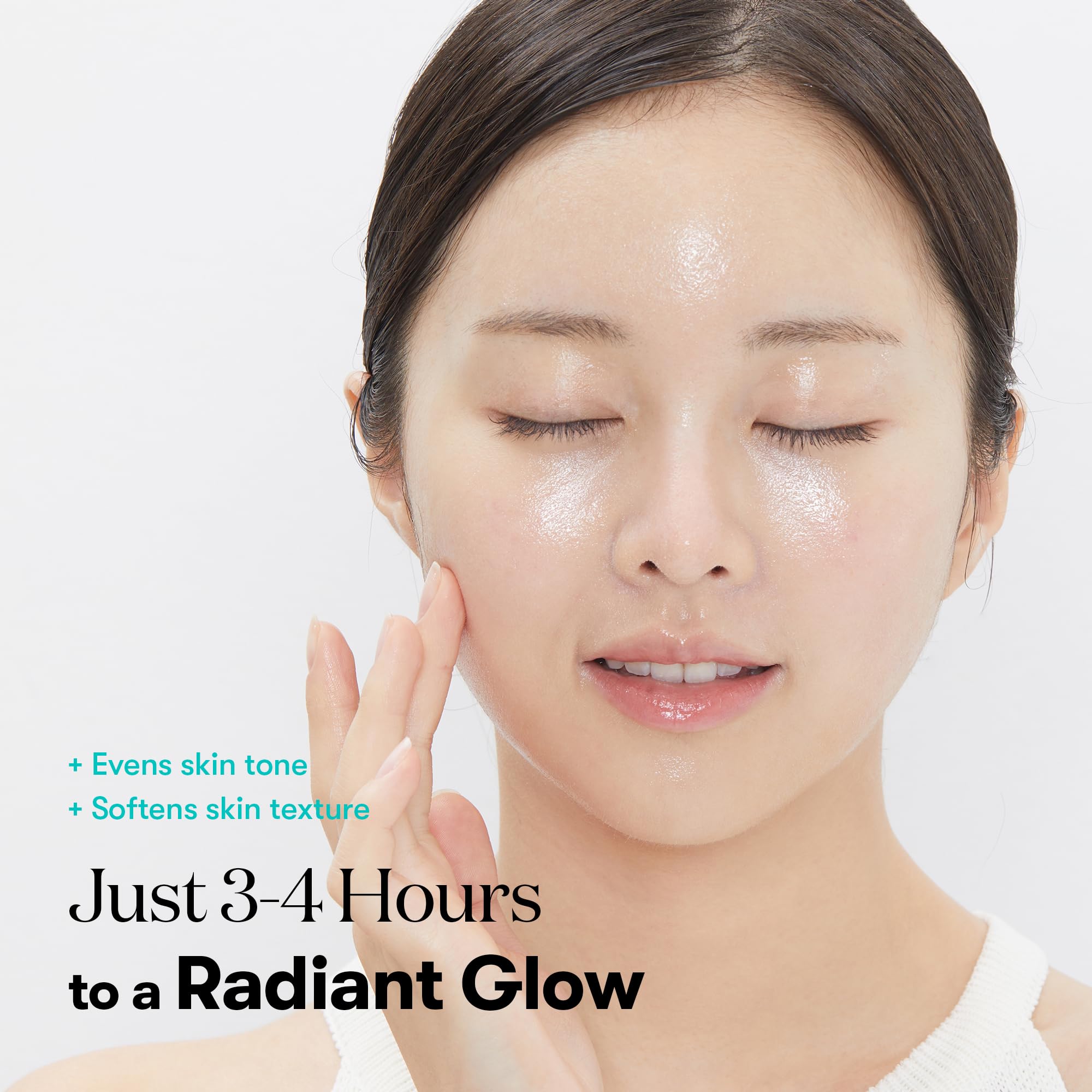 VT COSMETICS PDRN Hydrogel Mask: ajuste a contornos para mejor absorción.