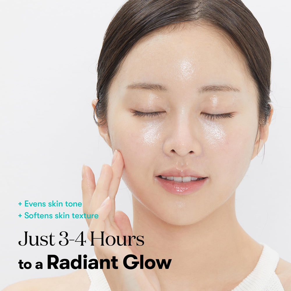 VT COSMETICS PDRN Hydrogel Mask: ajuste a contornos para mejor absorción.