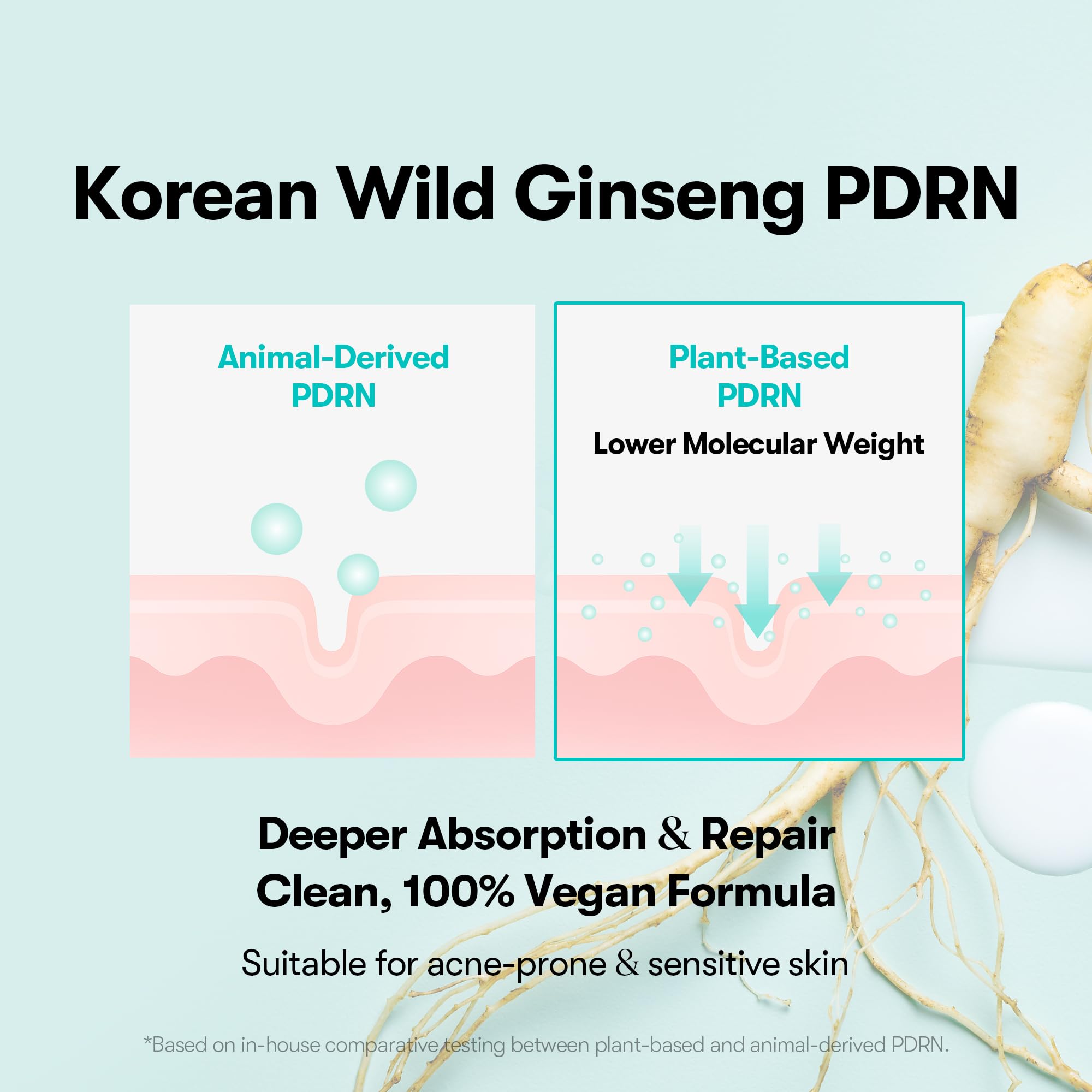 VT COSMETICS PDRN Hydrogel Mask: cuidado nocturno para equilibrio cutáneo.