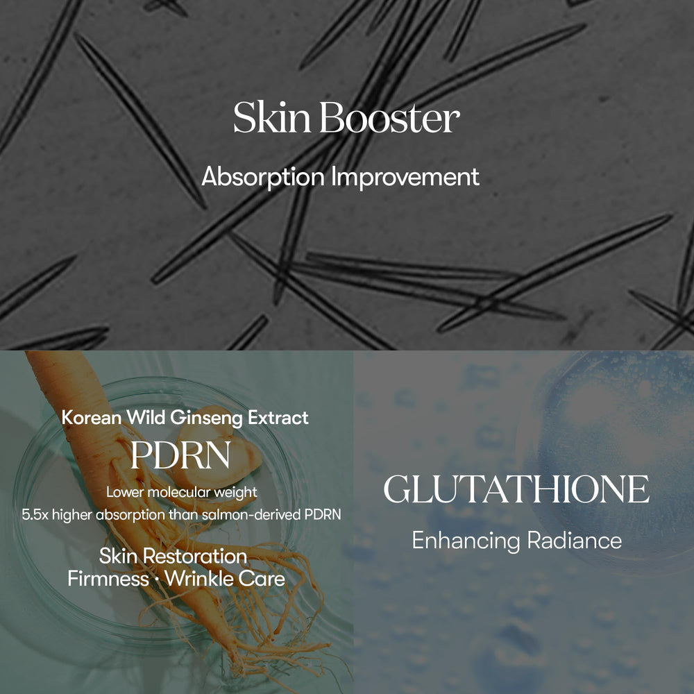 Application scene showing gentle pat to aid absorption.