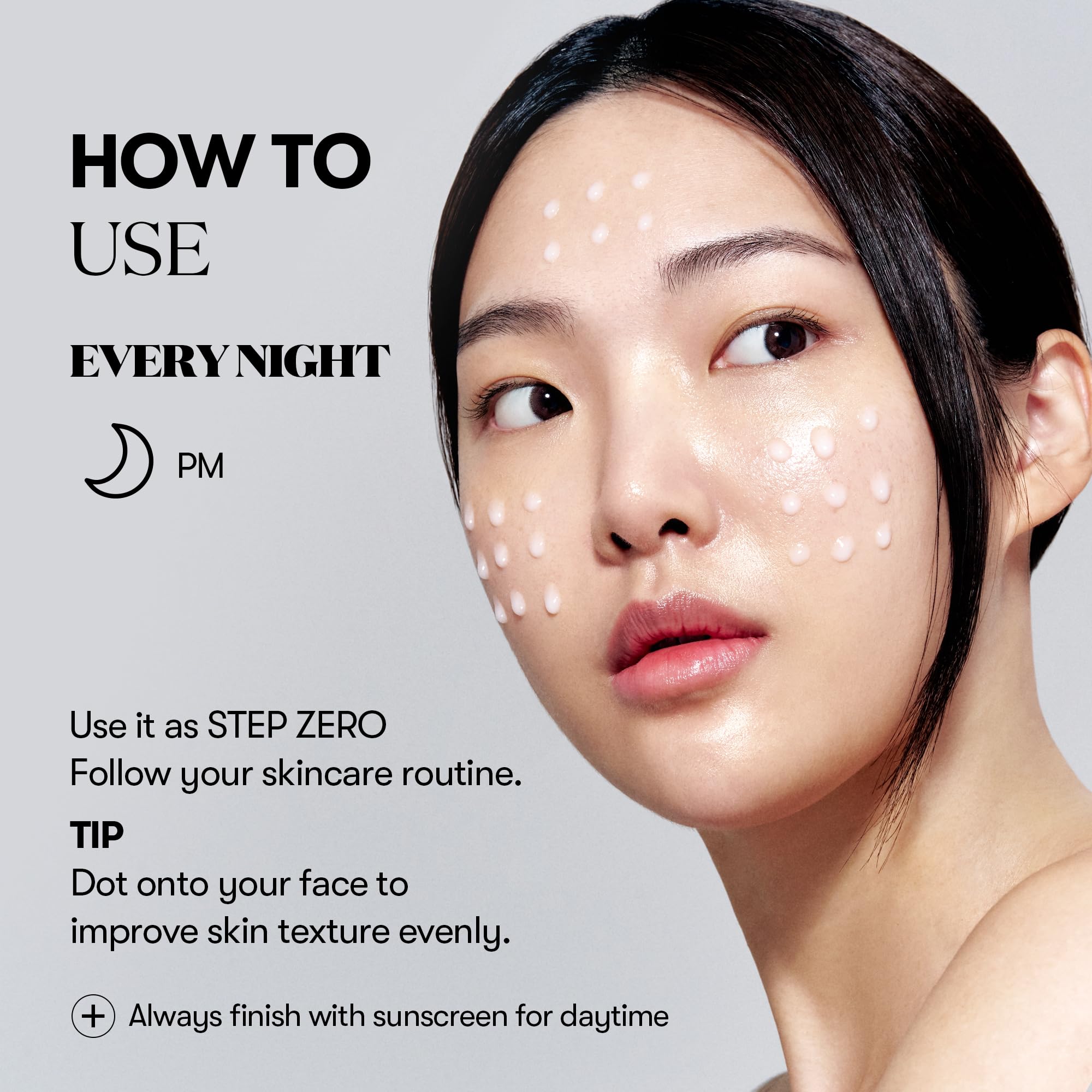 Korean skincare inspired packaging and branding.