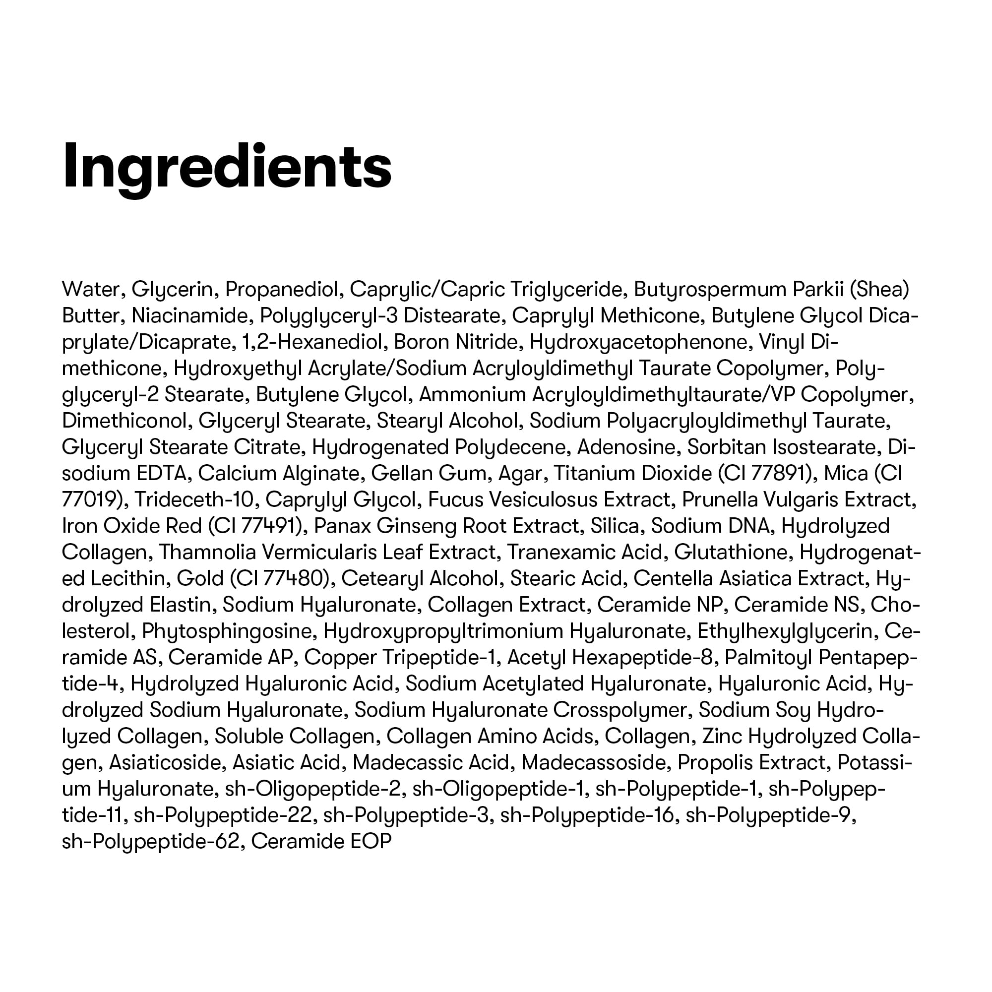 VT COSMETICS PDRN Reedle Shot Eye Cream packaging highlights benefits and ingredients.