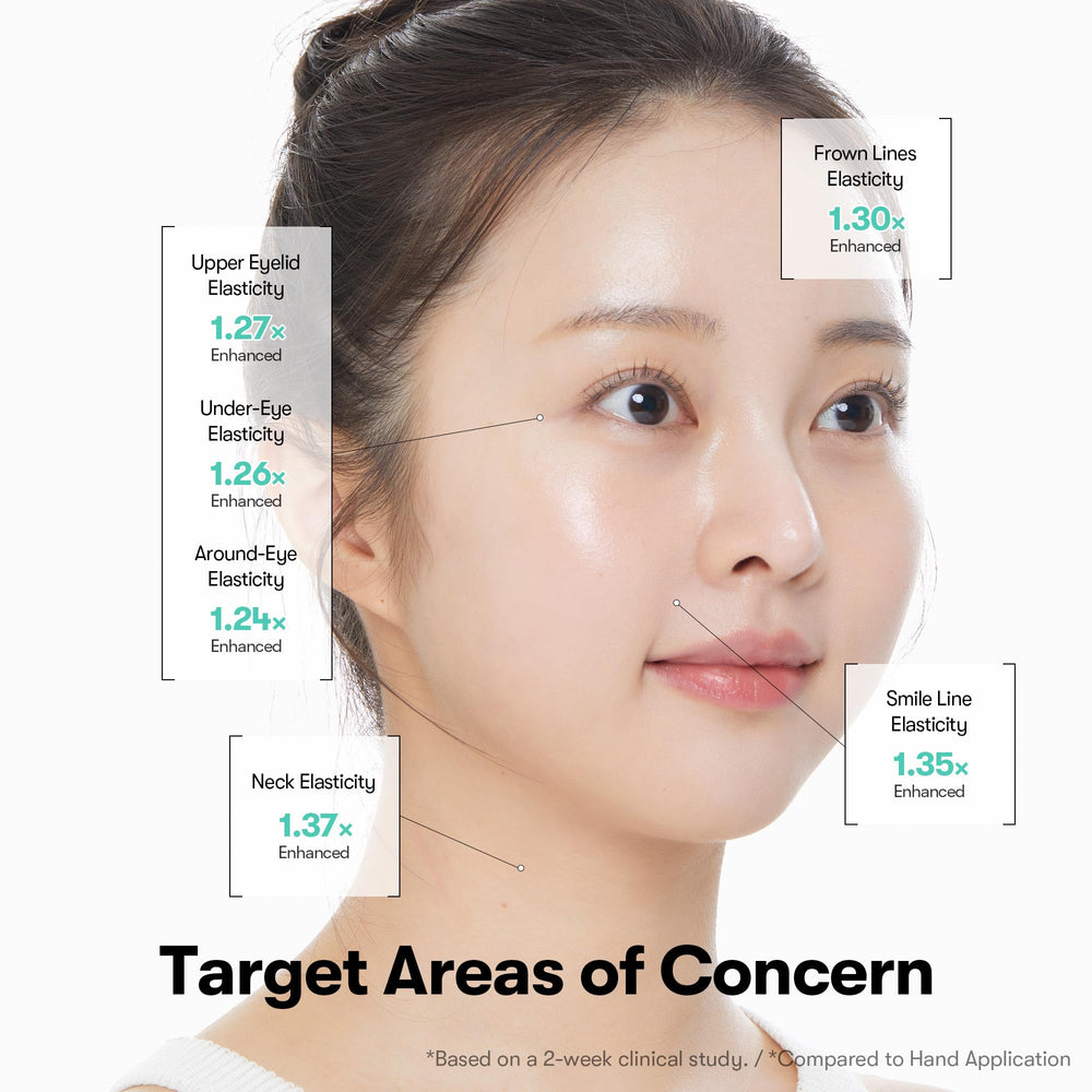 VT COSMETICS PDRN Reedle Shot Eye Cream targets under-eye area for improved elasticity.