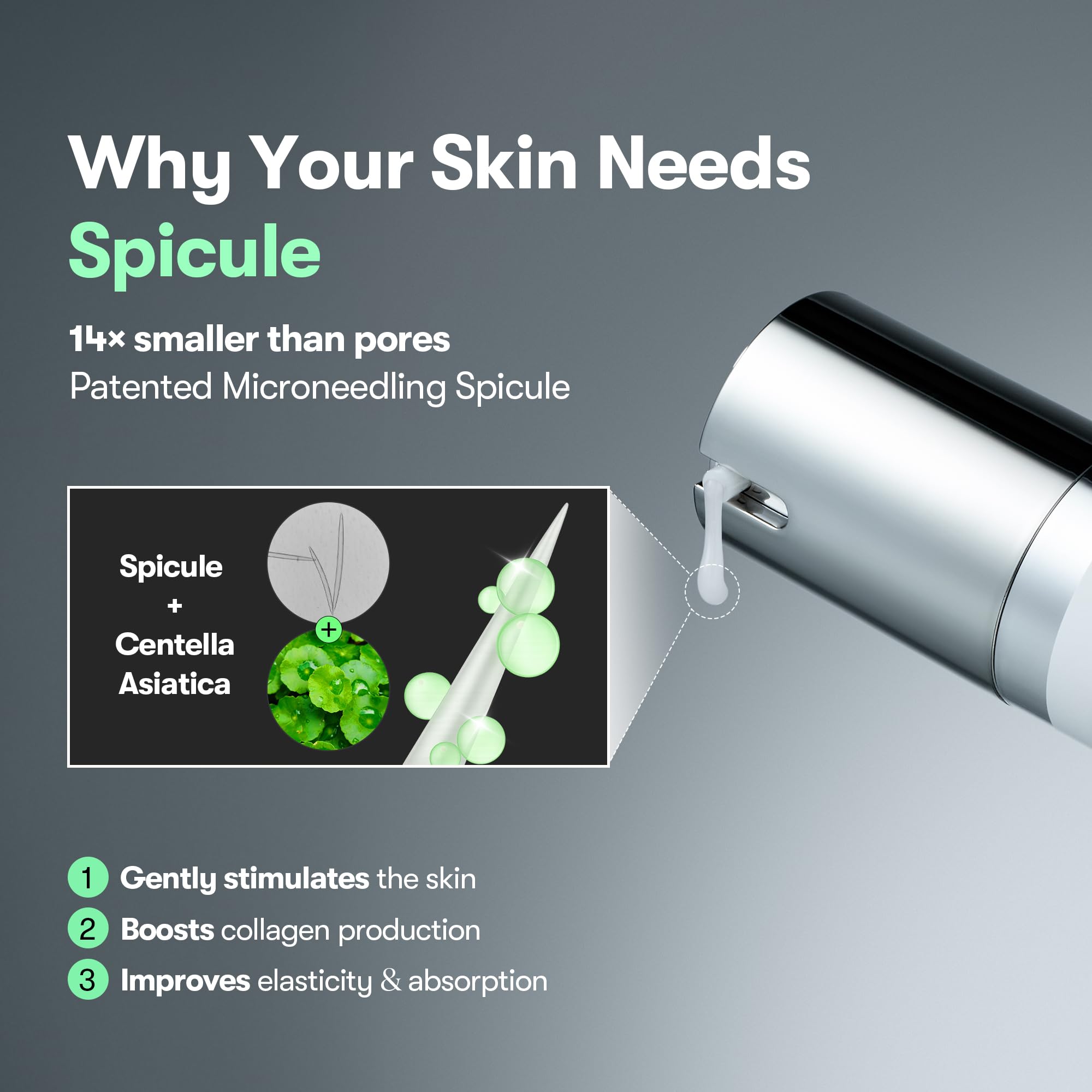 VT COSMETICS Propolis extract highlight after microneedling for recovery.