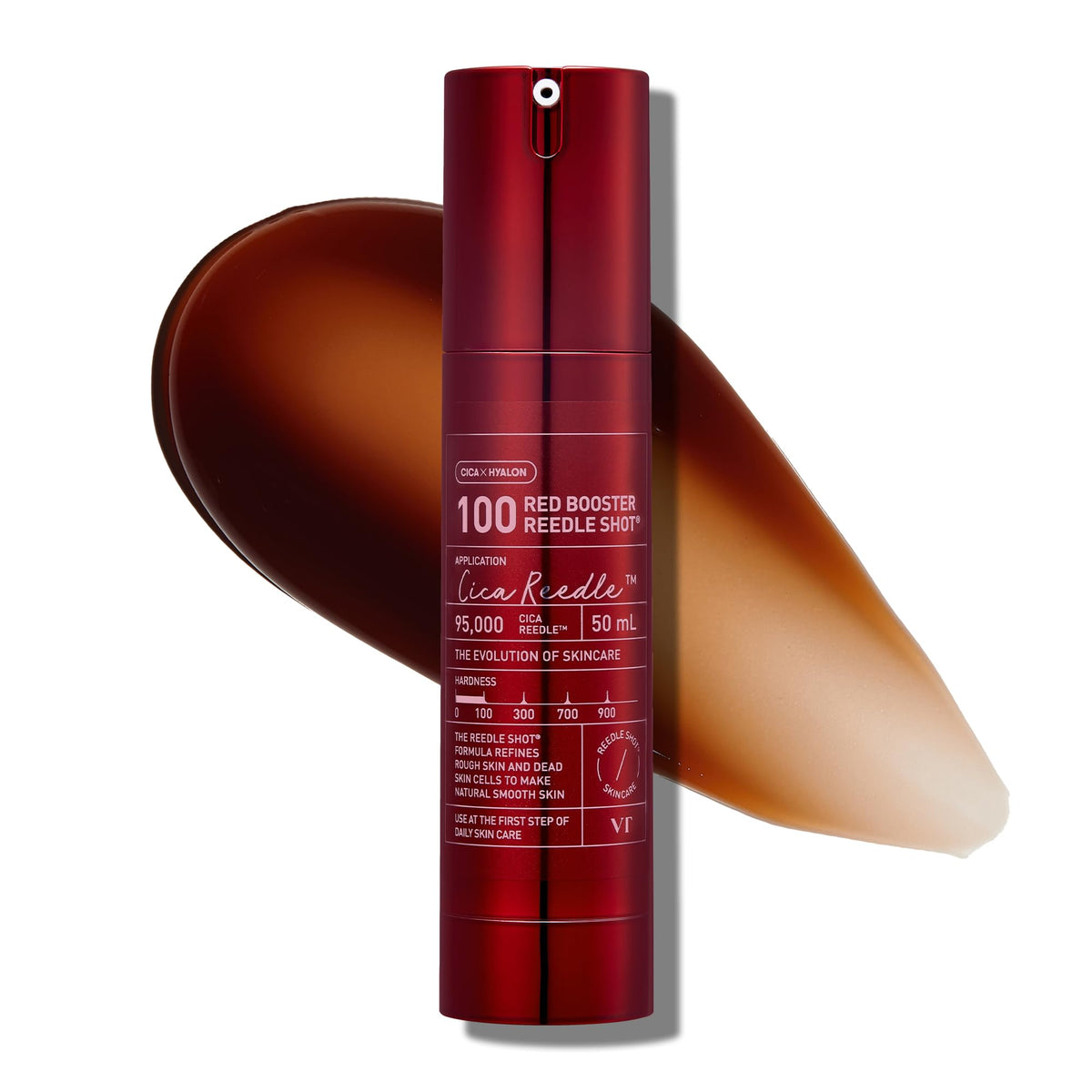 VT COSMETICS Reedle Shot bottle ready for daily glow and renewal
