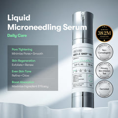 VT COSMETICS Reedle Shot 100 serum dropper for smooth daily application and absorption.