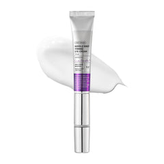 VT COSMETICS Reedle Shot Firming Eye Cream packaging showcases premium Korean skincare design.