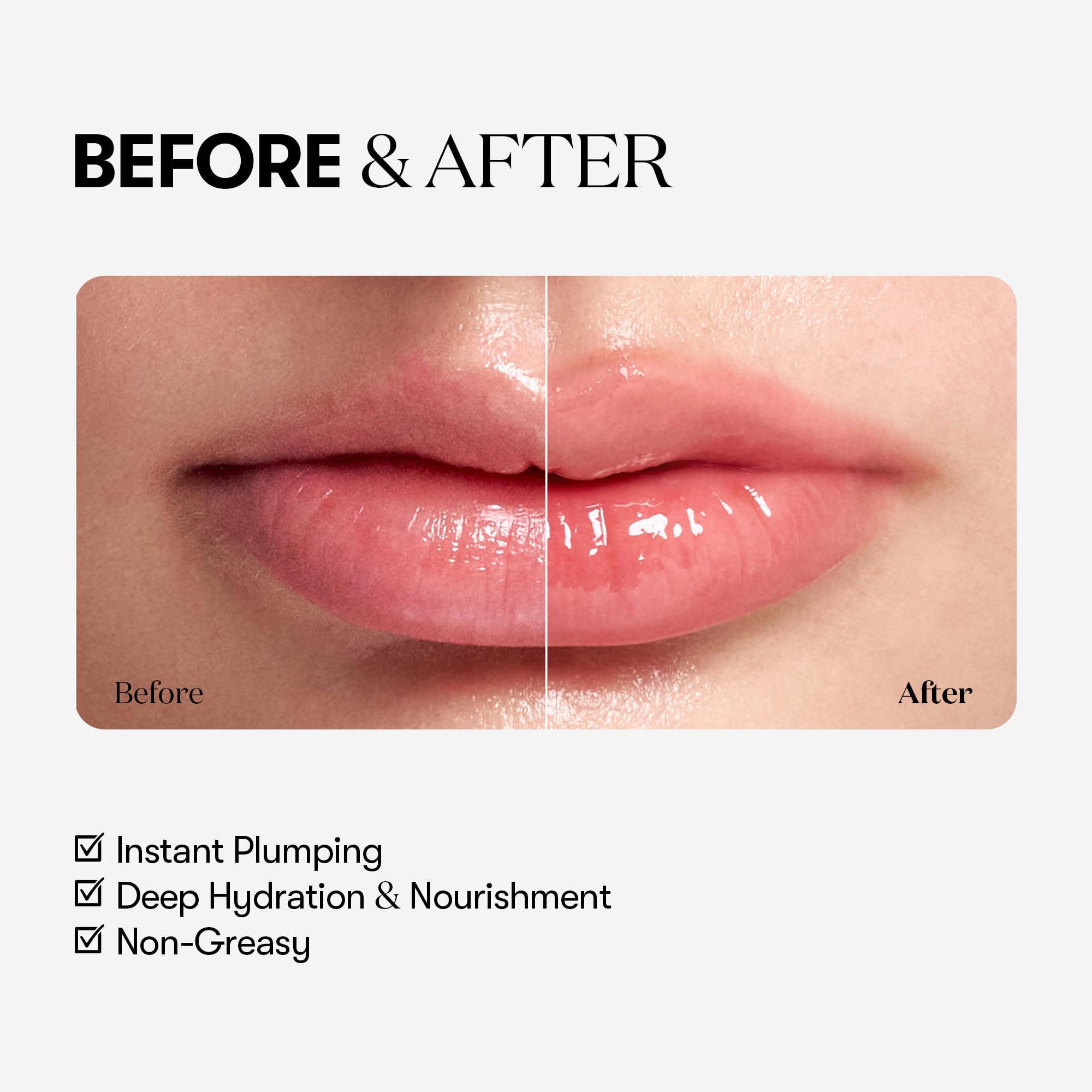 Labios más lisos y suaves con reducción de líneas finas