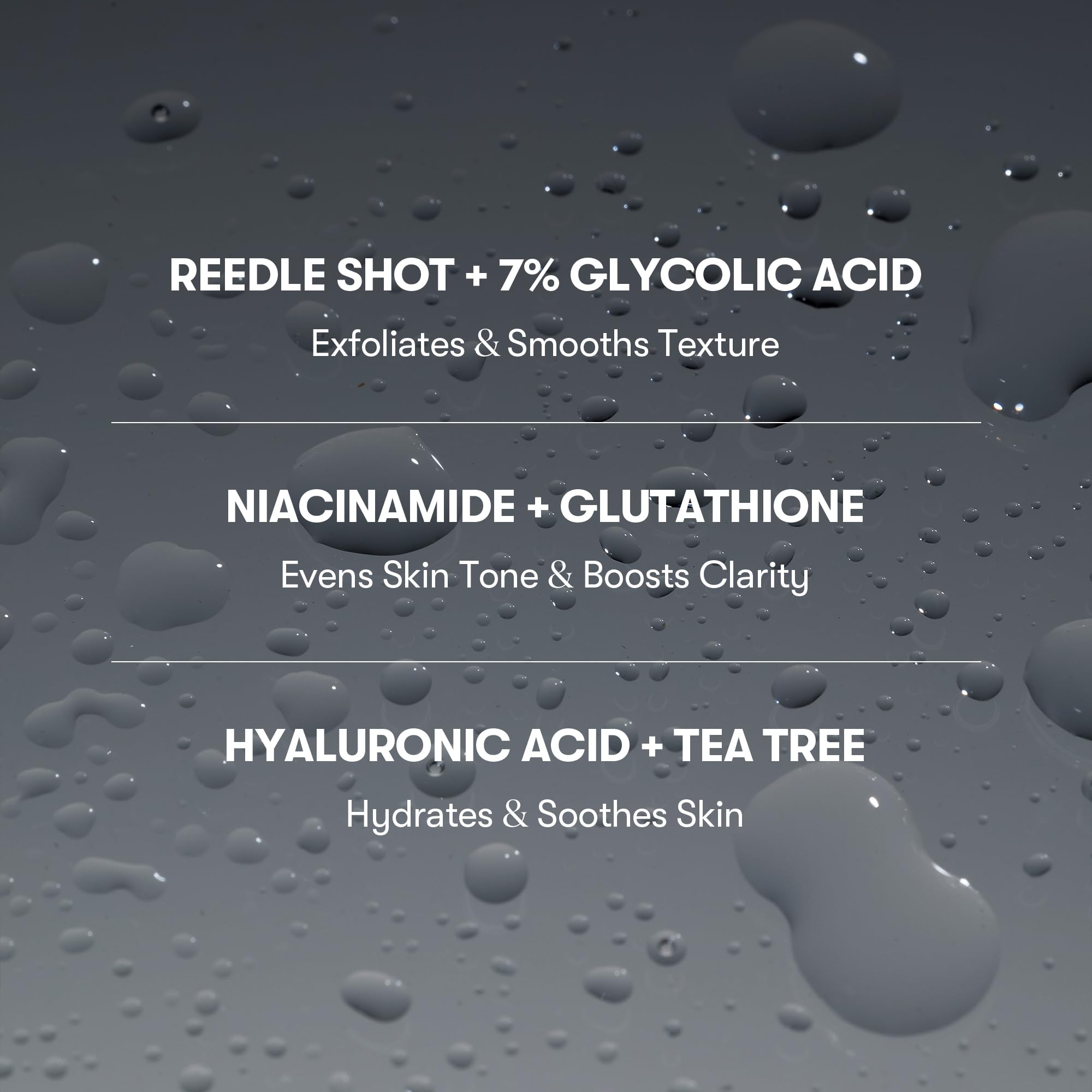 VT COSMETICS Reedle Shot Mist rociado 360° cubriendo espalda y áreas difíciles