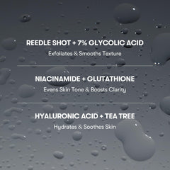 VT COSMETICS Reedle Shot Mist rociado 360° cubriendo espalda y áreas difíciles