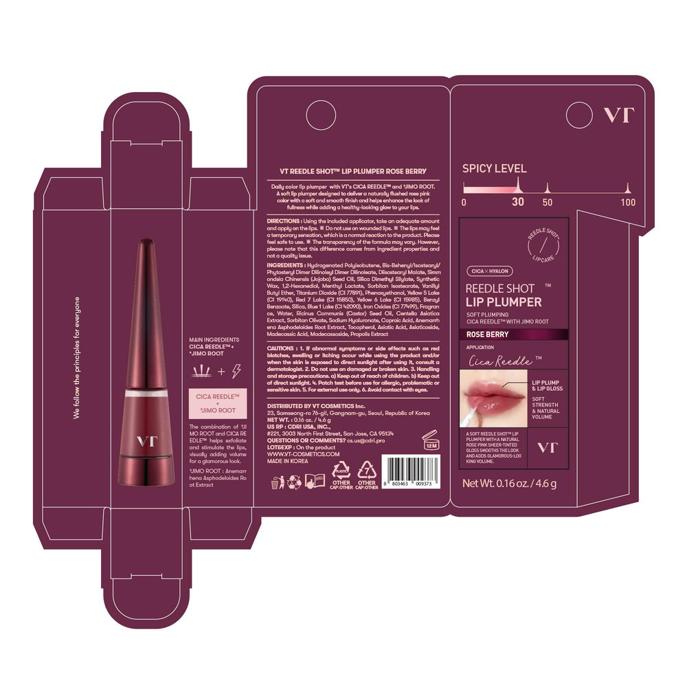 VT COSMETICS Reedle Shot, formato 0.15 oz para retoques.