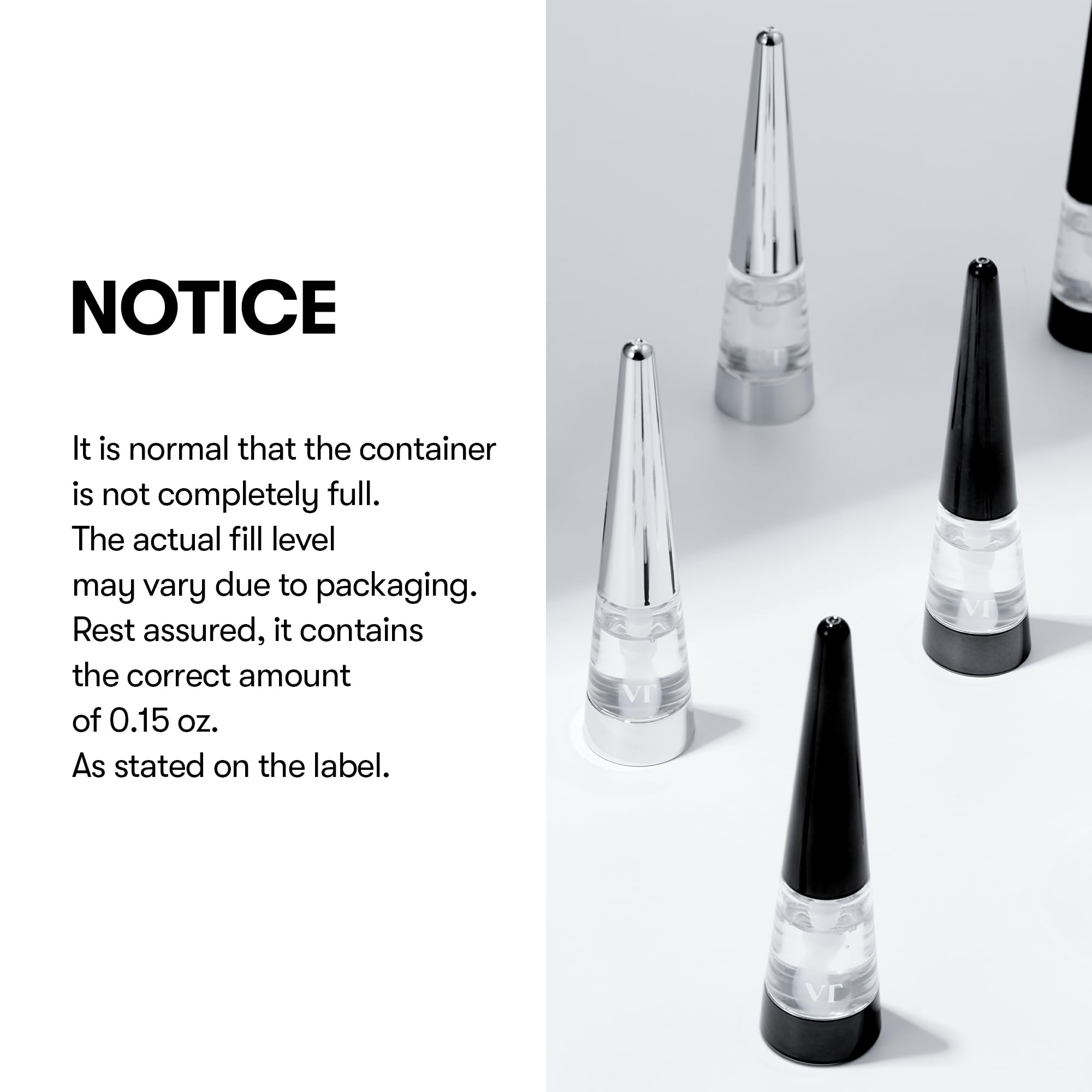 VT COSMETICS Reedle Shot Voluminizador de labios sin fragancia para piel sensible.