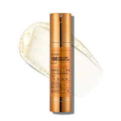 VT COSMETICS Vita-Light Reedle Shot bottle shown as a potent skin booster for daily glow