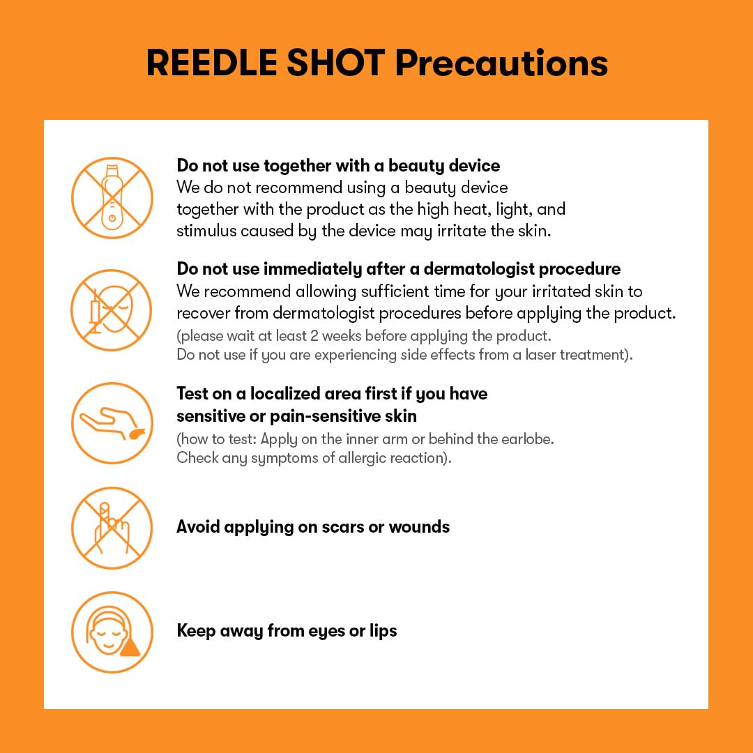 Dispensing Vita-Light Reedle Shot from its bottle for easy use