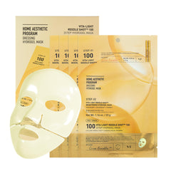 VT COSMETICS Vita-Light Reedle Shot 100 empaque elegante para el cuidado facial