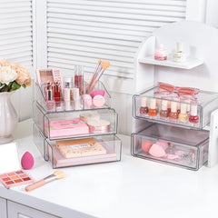 Vtopmart 5-tier organizer large drawer 1 for brushes and makeup