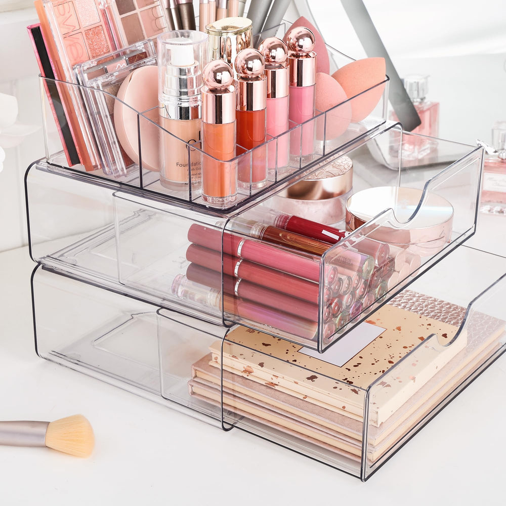 Vtopmart 5-tier organizer large drawer 4 for nail polish and accessories