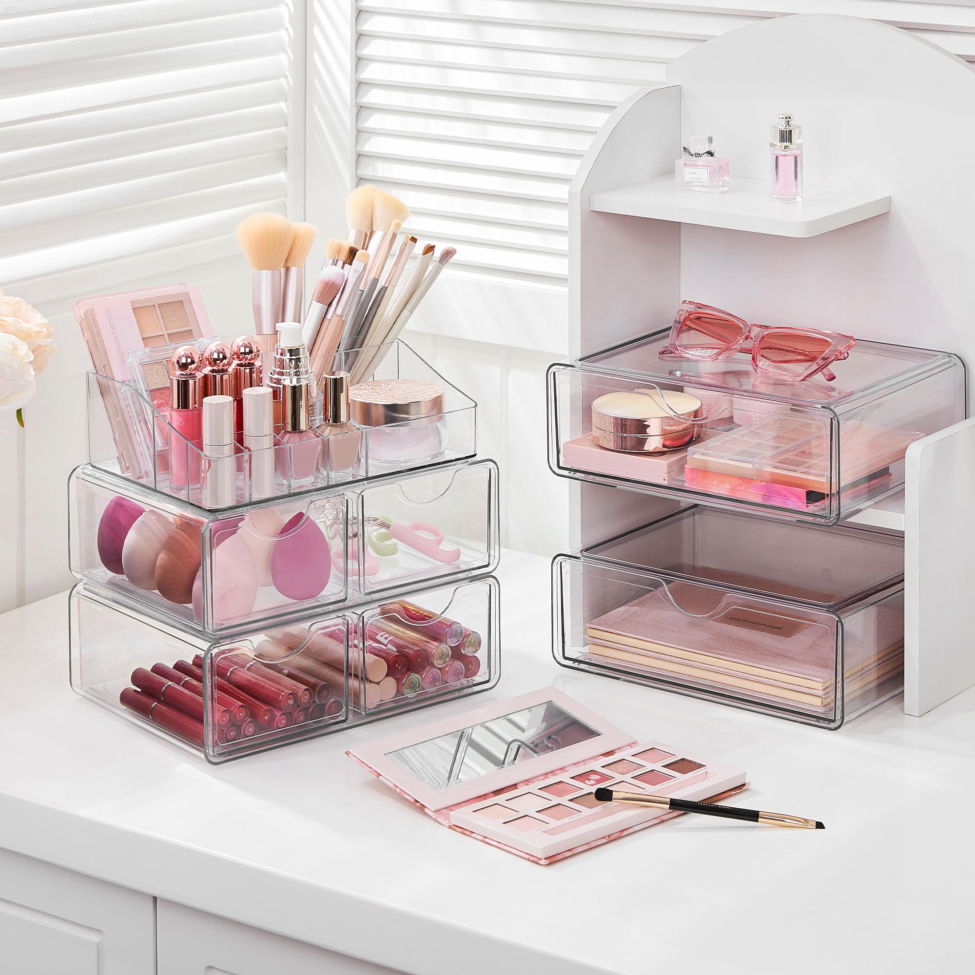 Vtopmart organizer ideal for beauty bloggers and college students