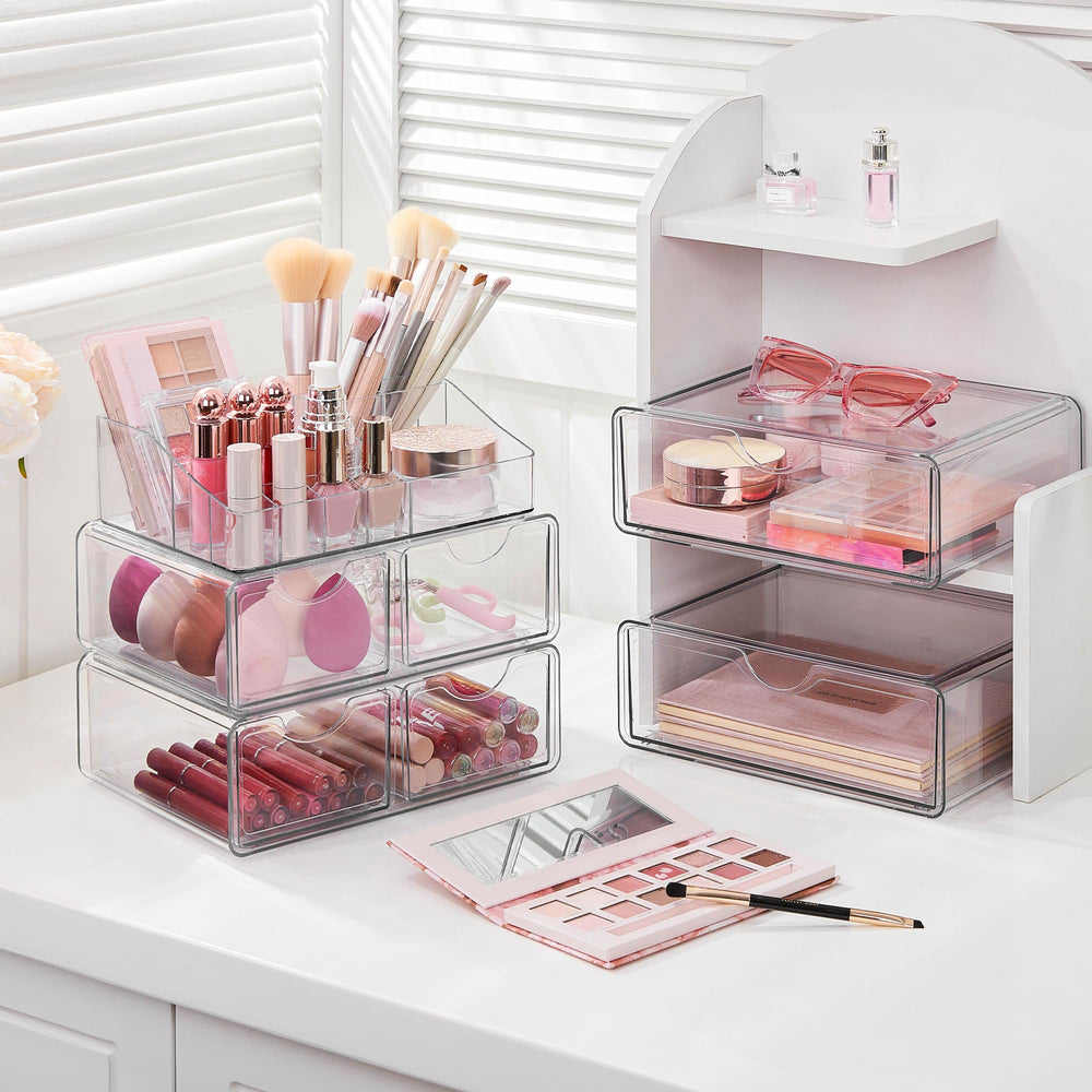 Vtopmart organizer ideal for beauty bloggers and college students