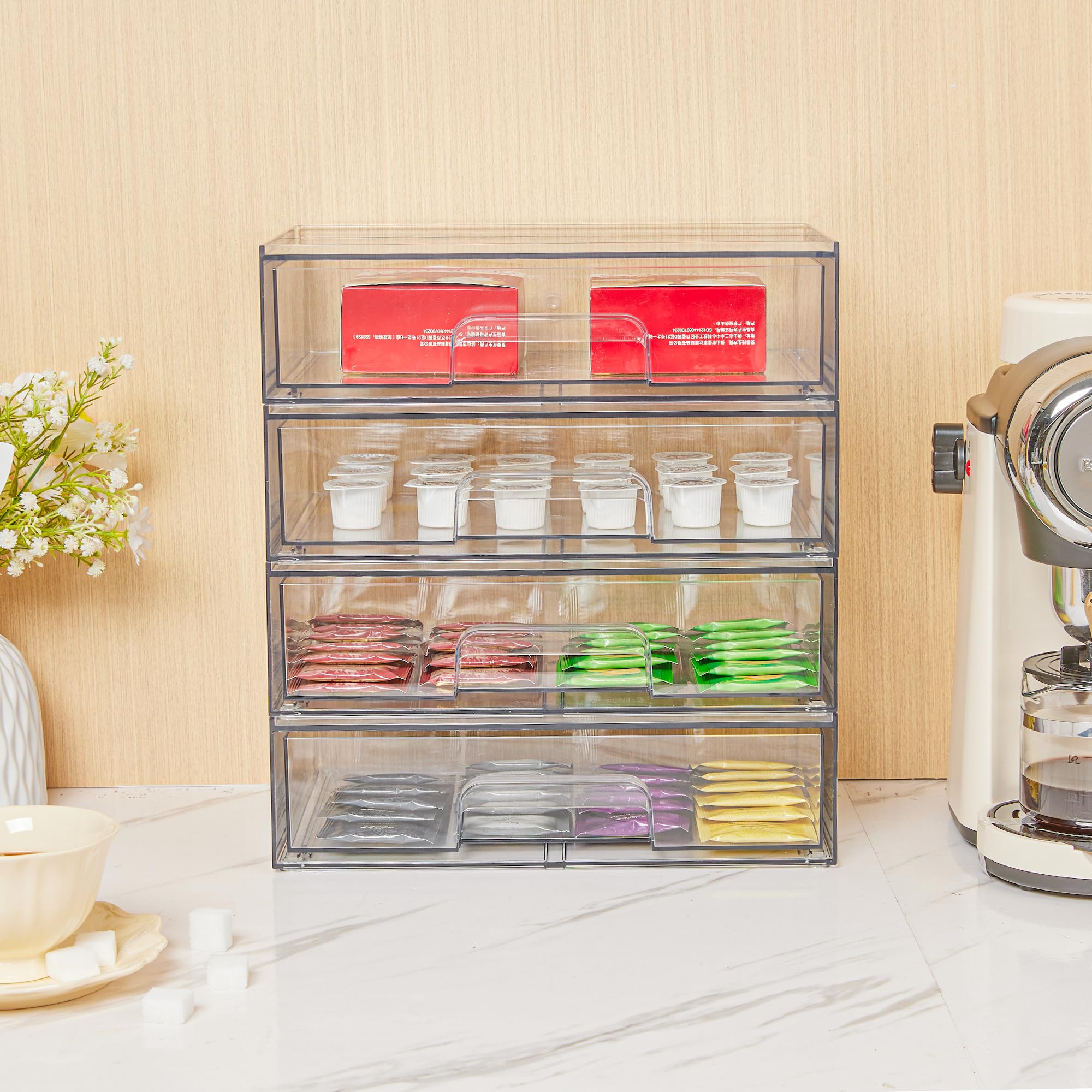 Vtopmart easy-clean design allows washing with soap and warm water.