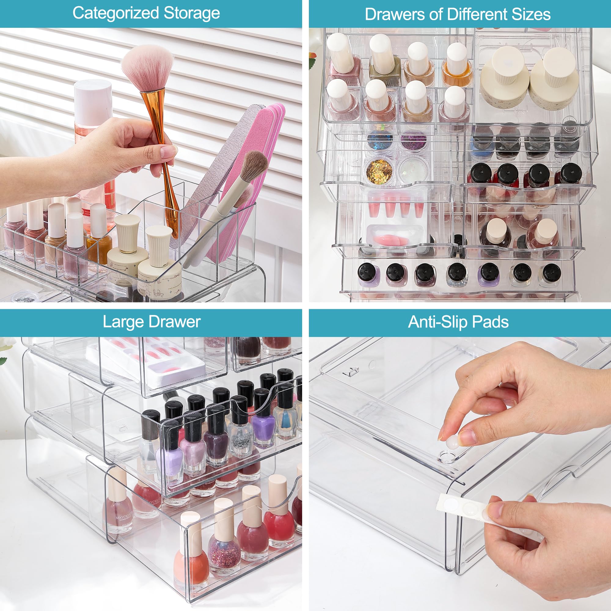 Vtopmart durable and stylish organizer complements modern decor