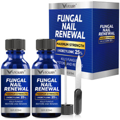 VTROUY Toenail Fungus Treatment bottle showing targeted care for healthier nails.