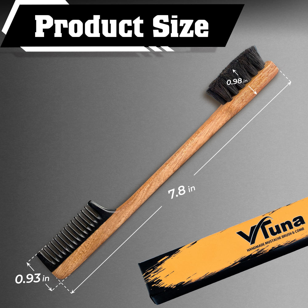 VTUNA handcrafted wooden body with buffalo horn design details.