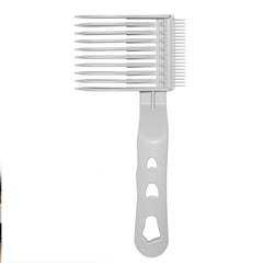 VTZNOJ Blend Friend Fade Comb with angled grip for precise fade lines.