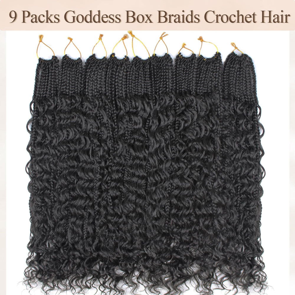 Vustbeauty boho box braids curly ends close-up shows versatile bohemian style