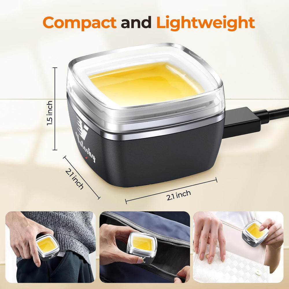 Vuteehy USB Type-C heating system ensures fast, reliable at-home warmth.