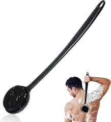 VWMYQ back scrubber with a 24-inch extendable handle for easier cleansing.