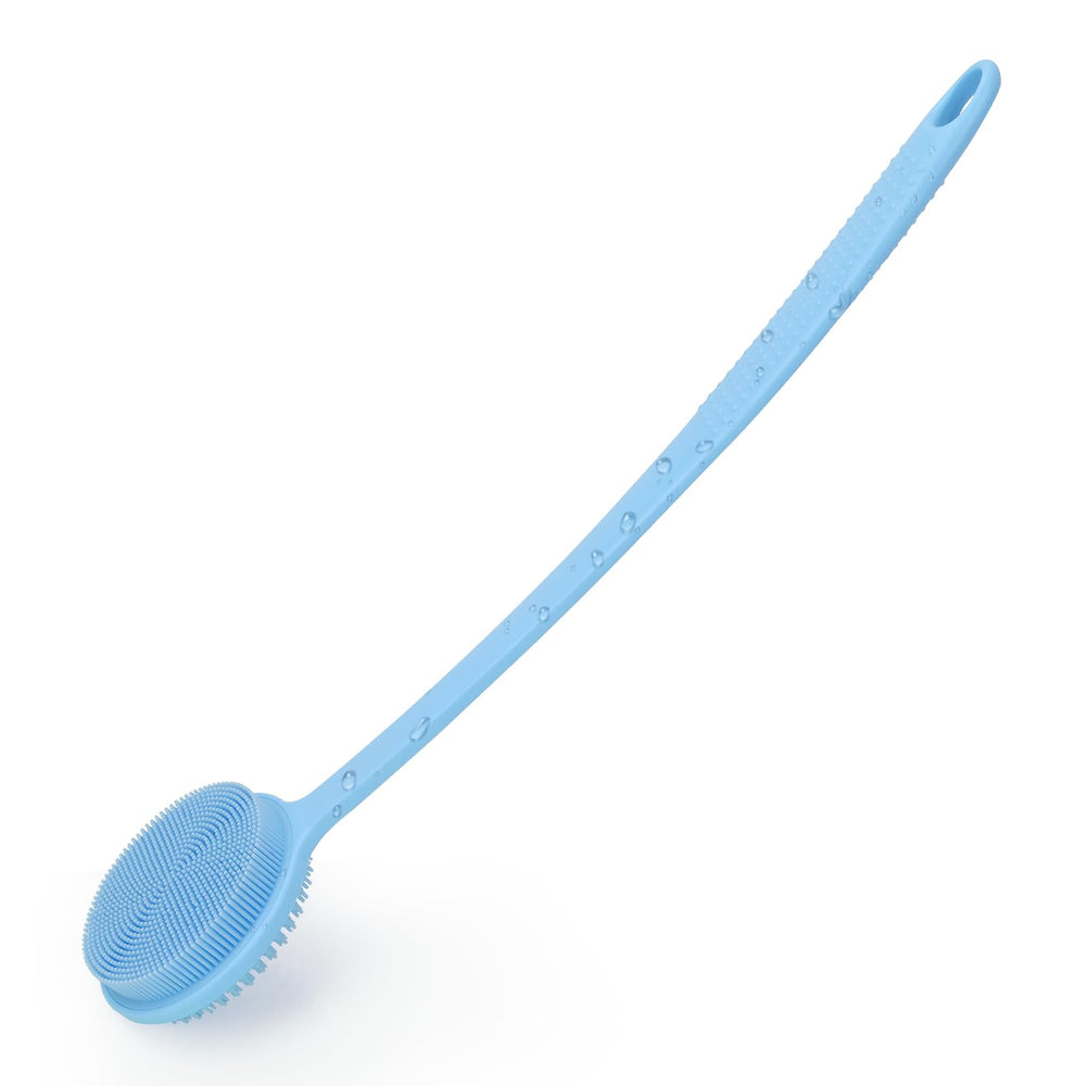 Cepillo de espalda VWMYQ con silicona de 17 pulgadas para abundante espuma