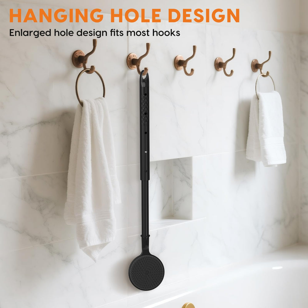 VWMYQ daily cleansing made simple with this versatile scrubber.