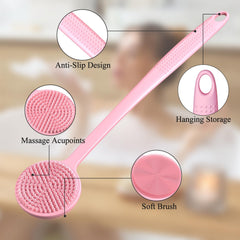 Cabezal doble cara VWMYQ para exfoliar y masajear la piel.