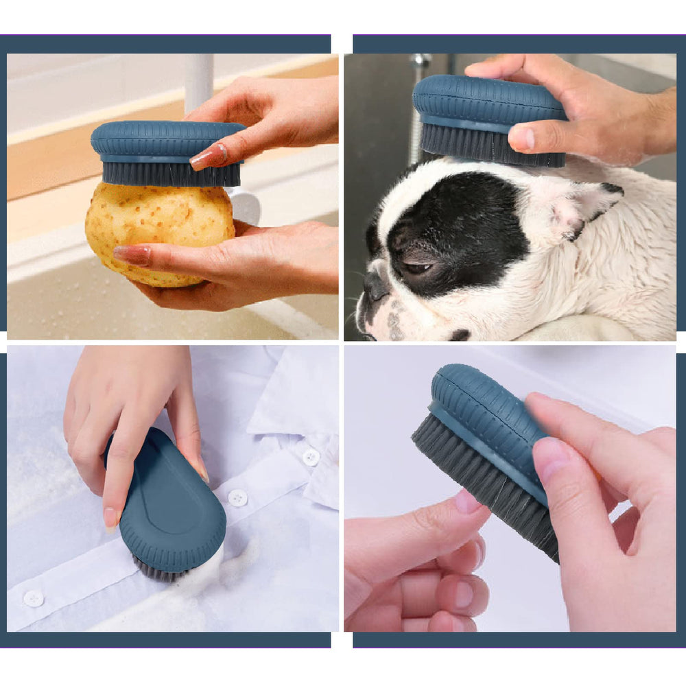 VWMYQ brush with wear resistant bristles for reliable cleaning performance