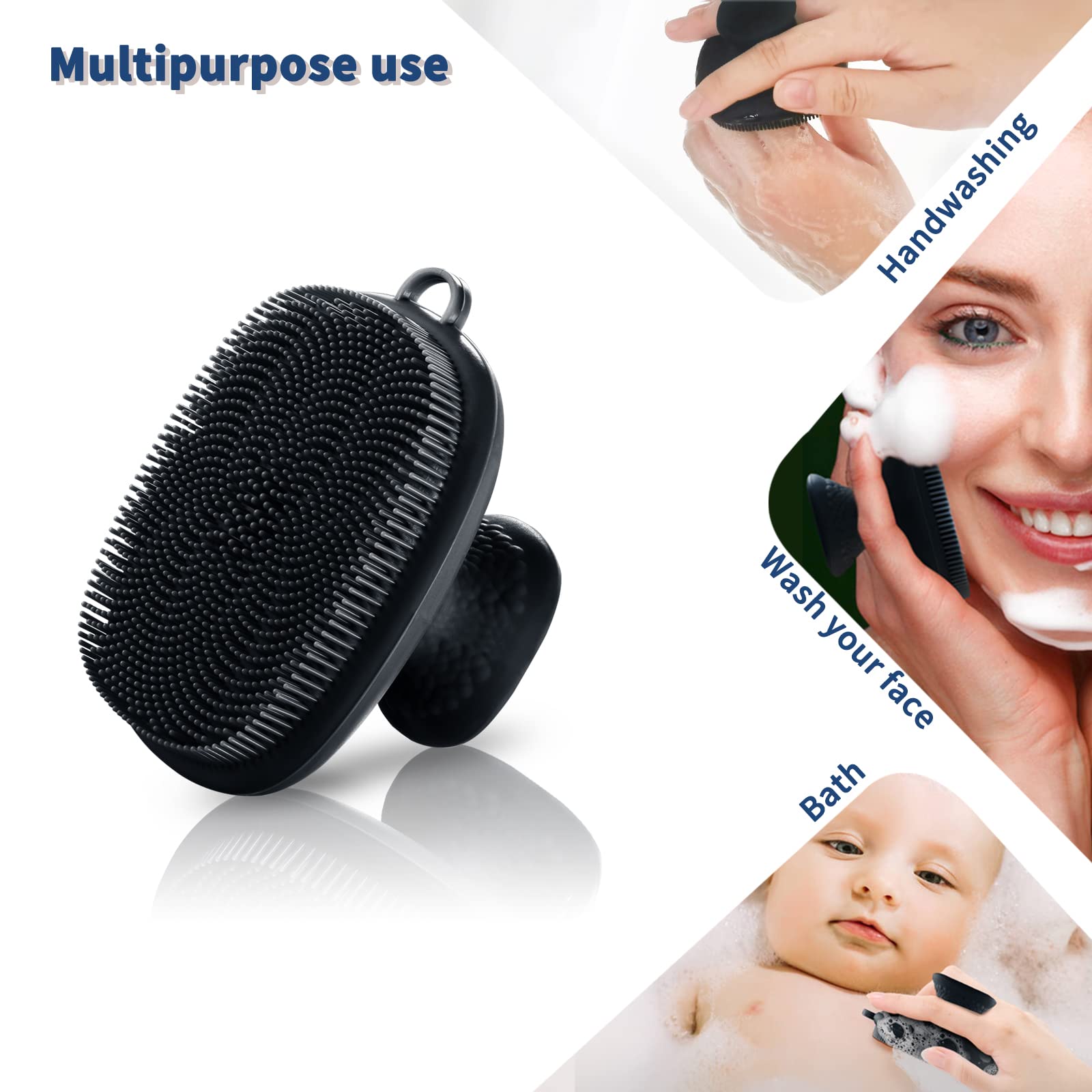VWMYQ portable scrubber set, perfect for travel.