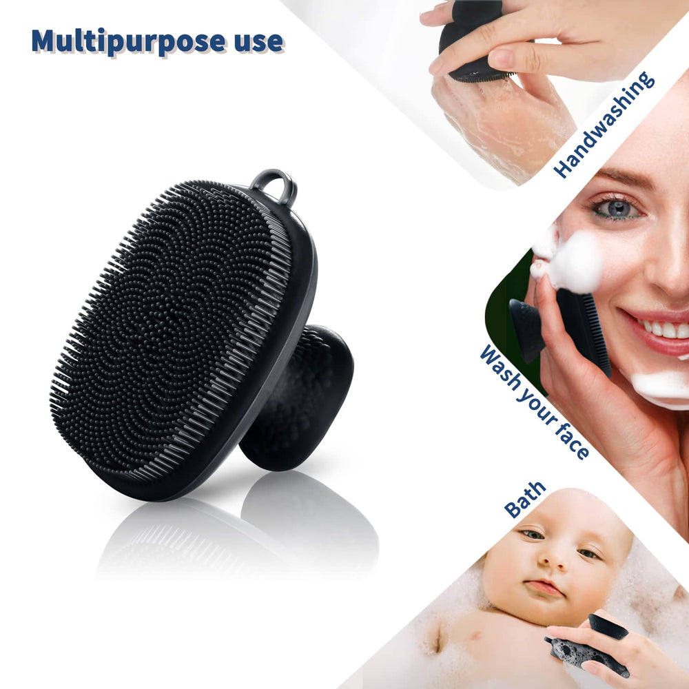 VWMYQ portable scrubber set, perfect for travel.