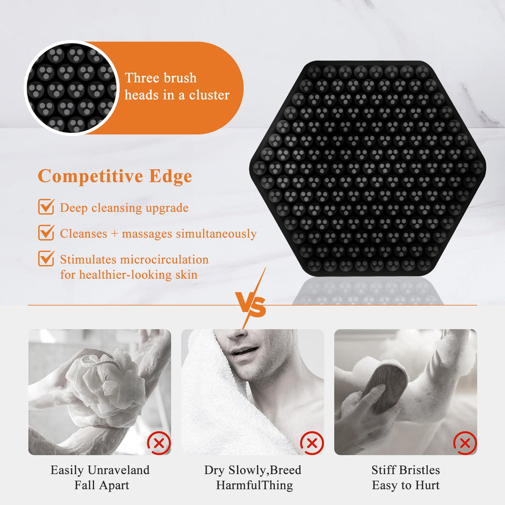 VWMYQ quick-dry silicone material enhances hygiene and longevity.