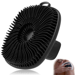 VWMYQ exfoliante de silicona para cuerpo, agarre ergonómico y exfoliación suave.