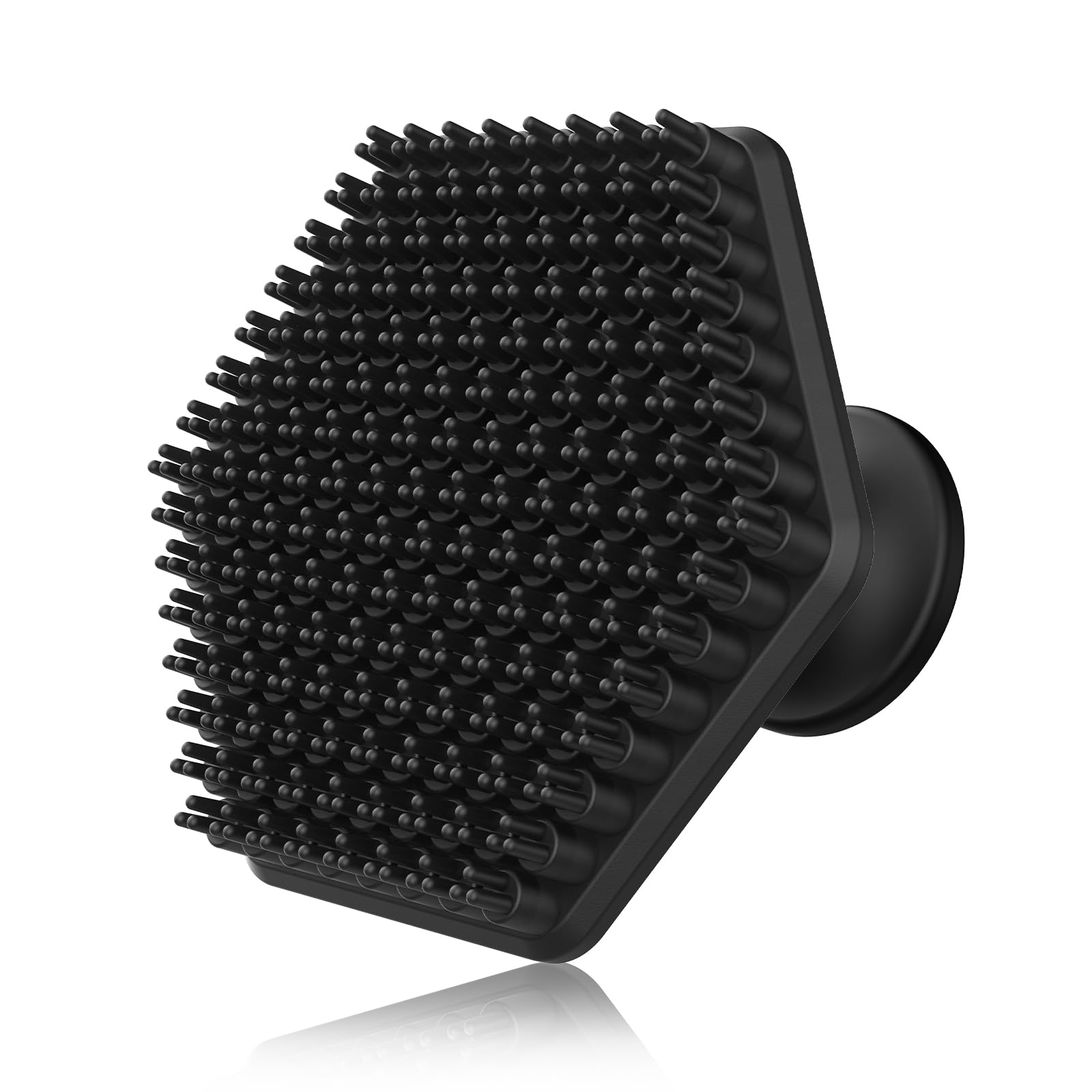 VWMYQ silicone face scrubber close-up with gentle bristles for sensitive skin.
