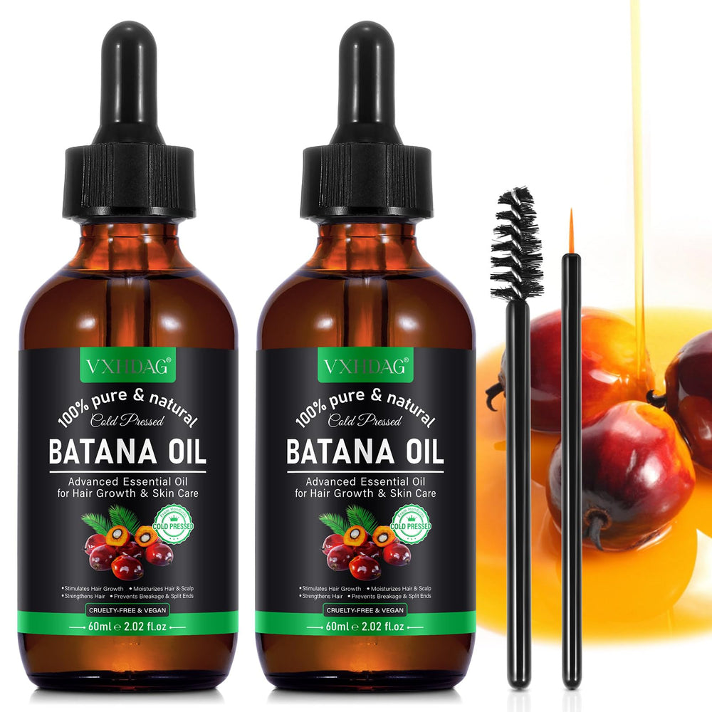 VXHDAG Batana Oil para cabello: impulso de crecimiento y brillo natural